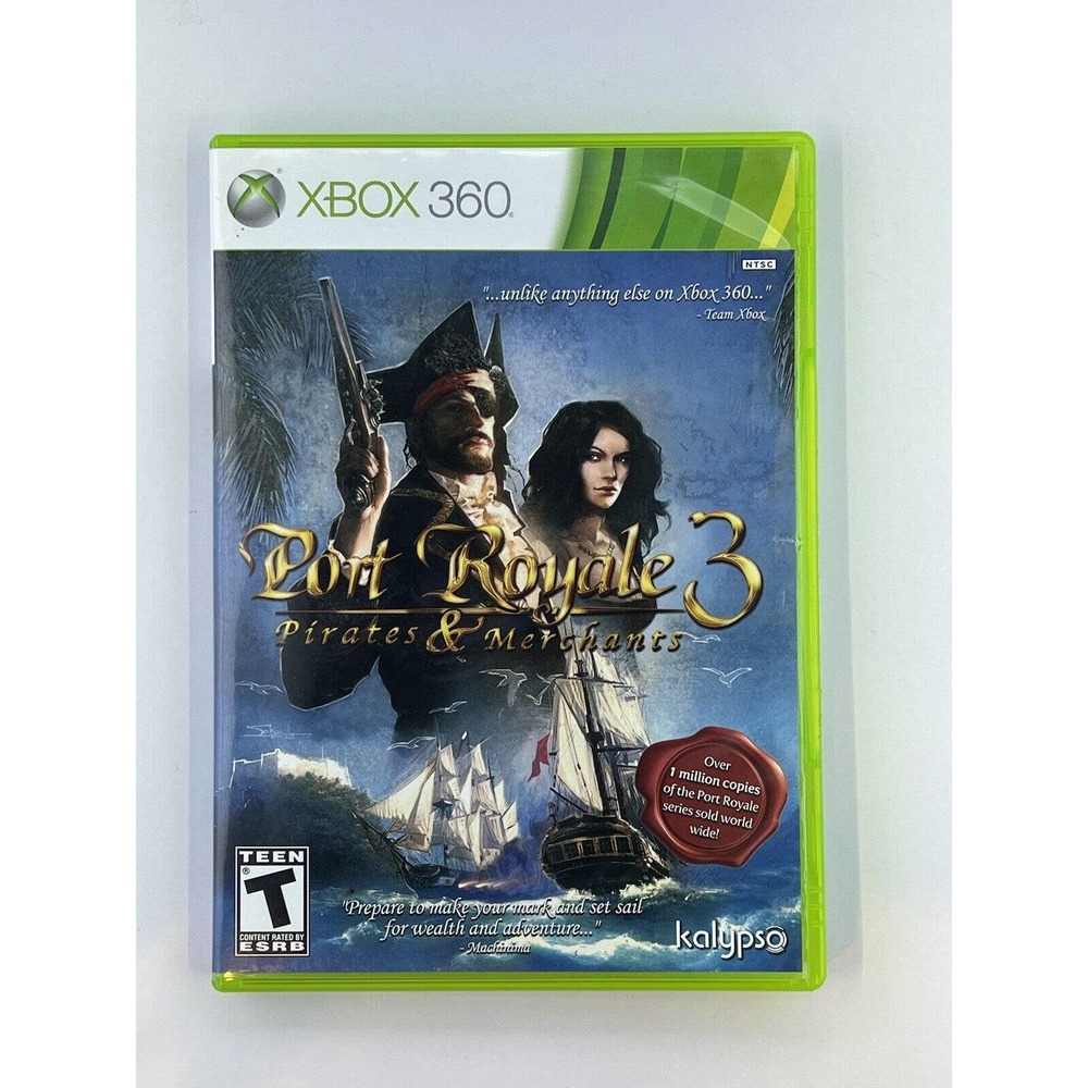 Xbox 360 Port Royale 3: Pirates & Merchants Microsoft Fast Ship